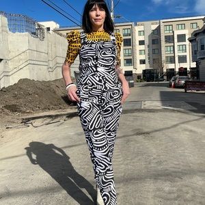 Brand new ripple print overalls from nooworks.